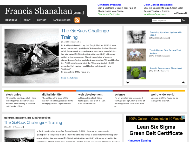 www.francisshanahan.com