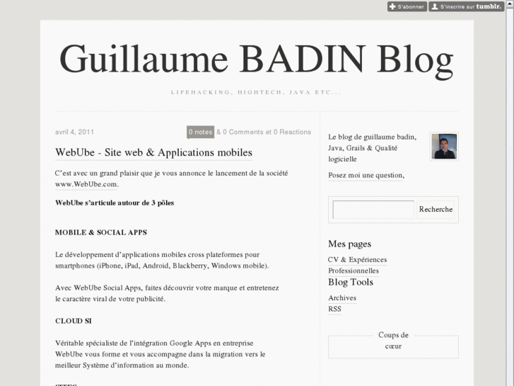 www.guillaumebadin.com