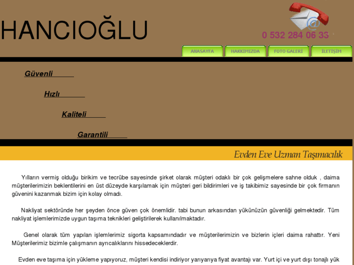 www.hancioglunakliyat.com