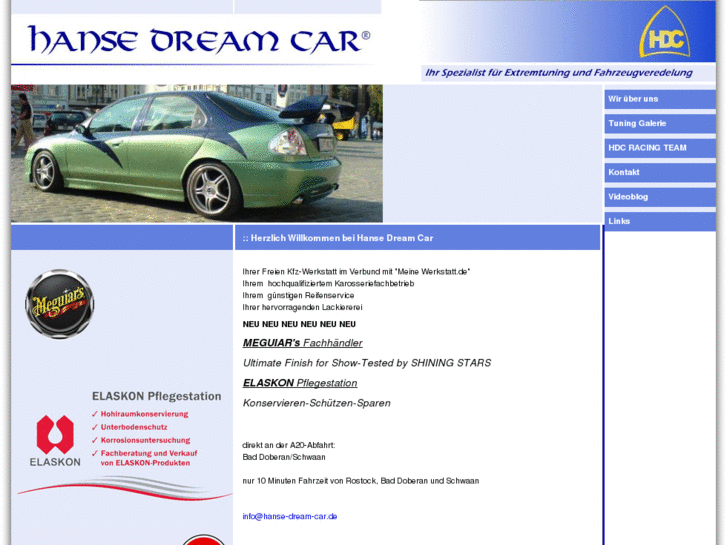 www.hanse-dream-car.de