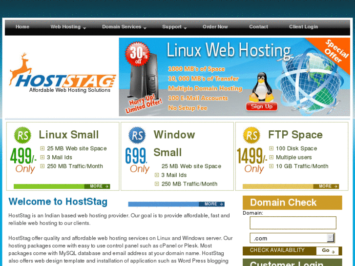 www.hoststag.com