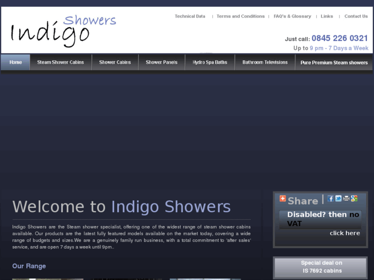 www.indigoshowers.co.uk