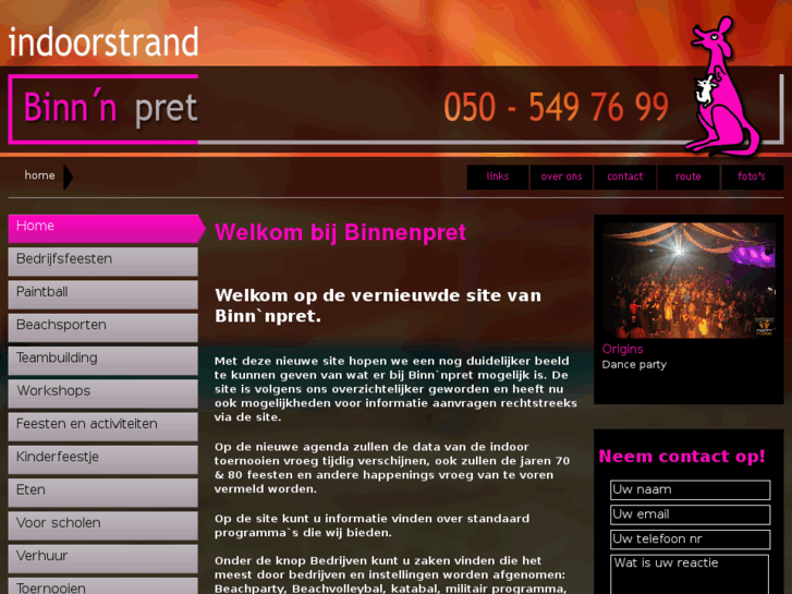 www.indoorstrand.nl