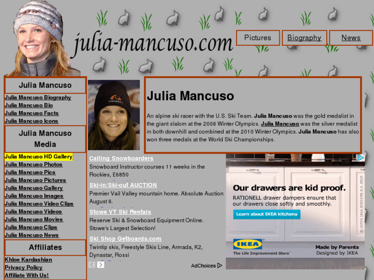 www.julia-mancuso.com