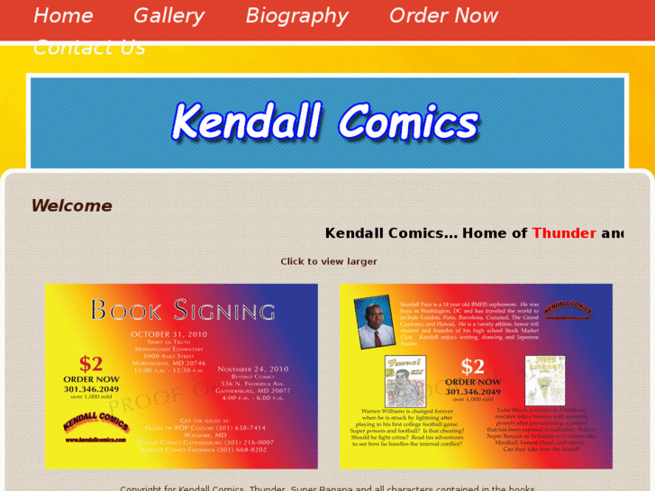 www.kendallcomics.com