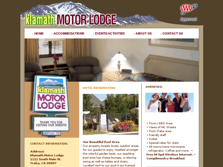 www.klamathmotorlodge.net