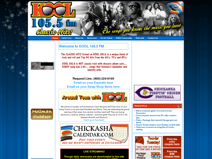 www.kool1055fm.com