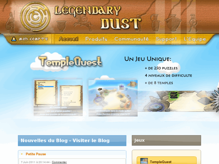www.legendarydust.com