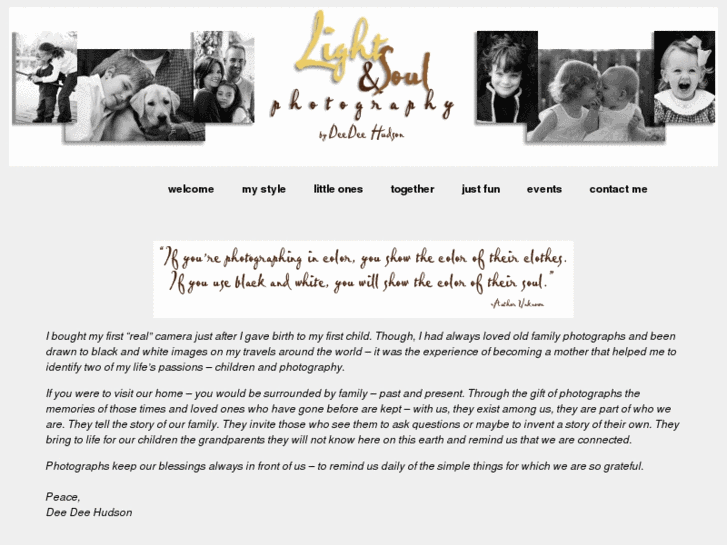 www.lightandsoulphotography.com