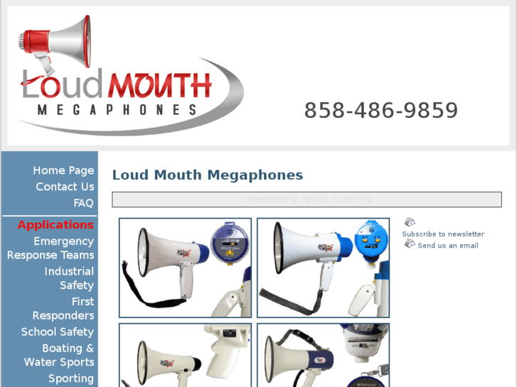www.loudmouthmegaphone.com
