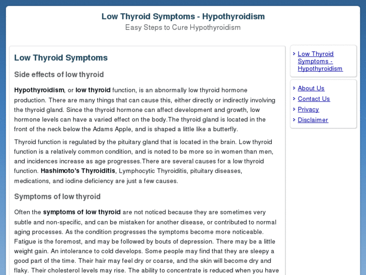 www.lowthyroidsymptoms.net