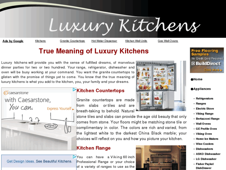 www.luxury-kitchens.net