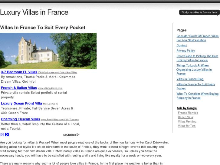 www.luxuryvillasinfrance.com