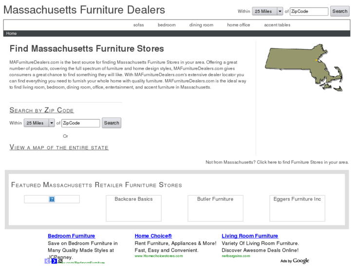 www.mafurnituredealers.com