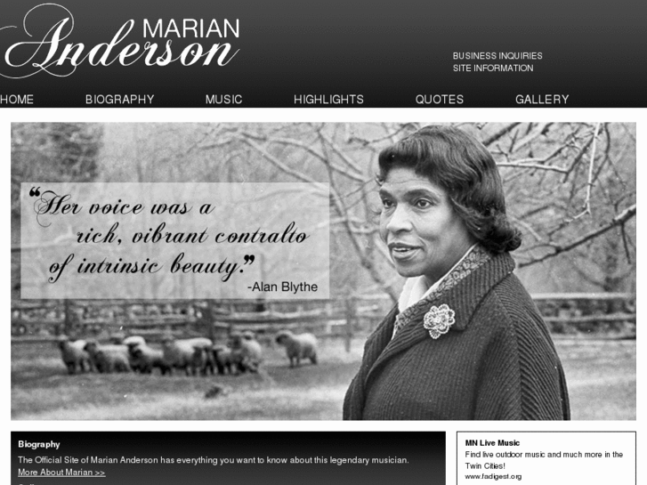 www.marian-anderson.com