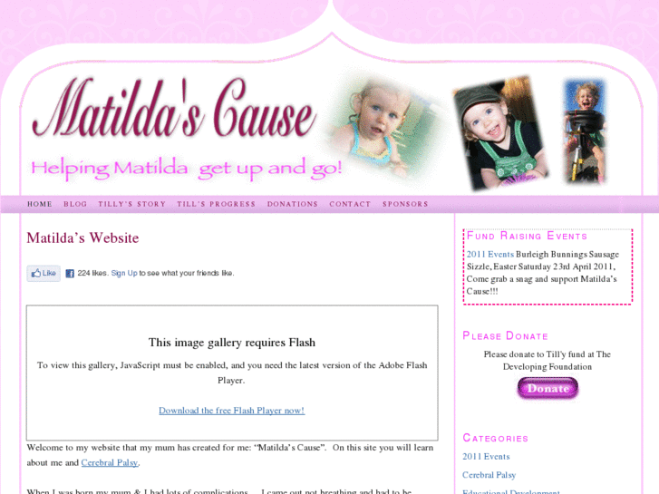 www.matildascause.com