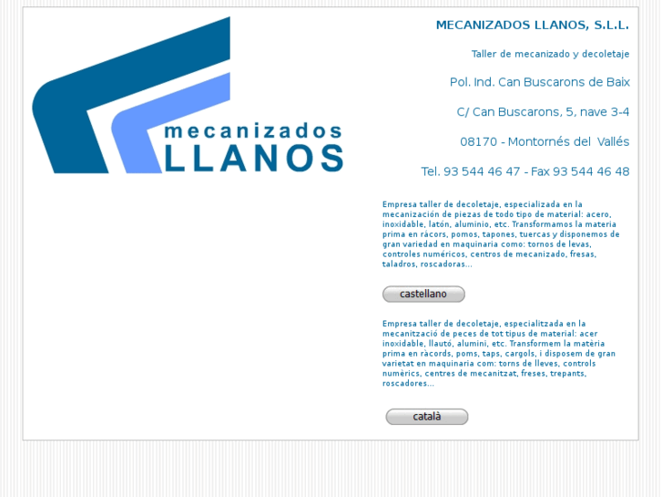 www.mecanizadosllanos.com