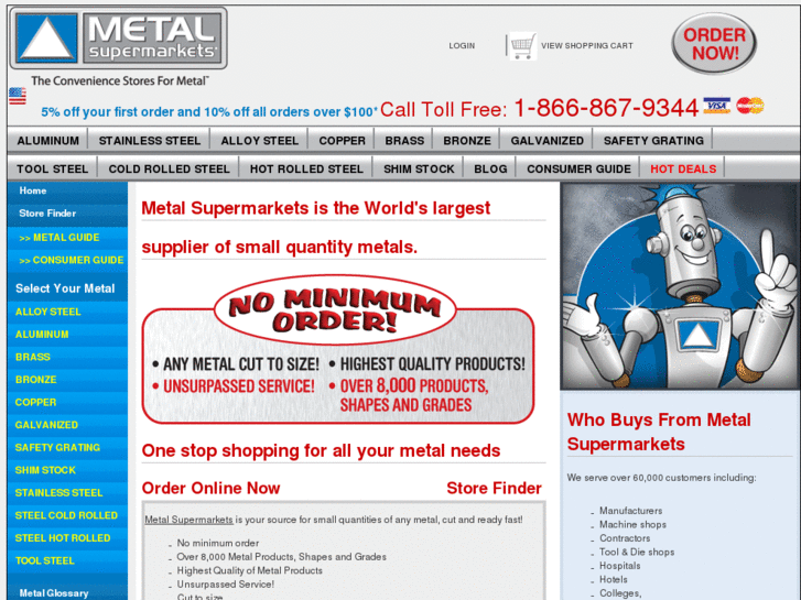 www.metalsupermarkets.com