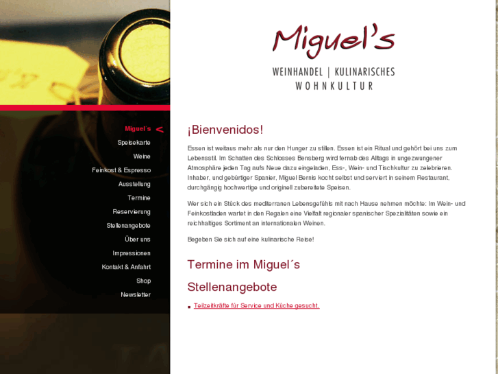 www.miguels.de