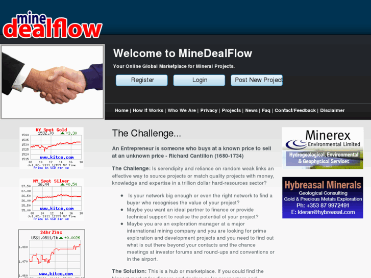 www.minedealflow.com