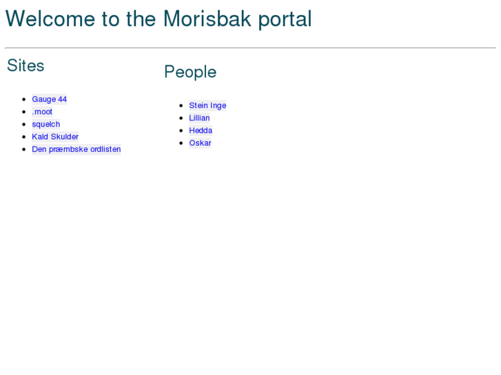 www.morisbak.net