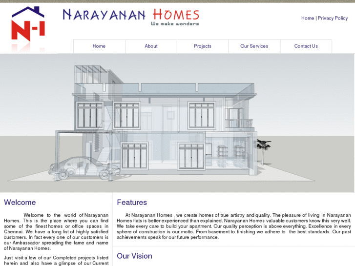 www.narayananhomes.com