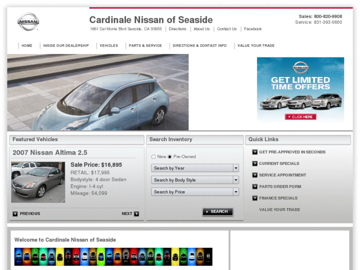 www.nissanofseaside.com