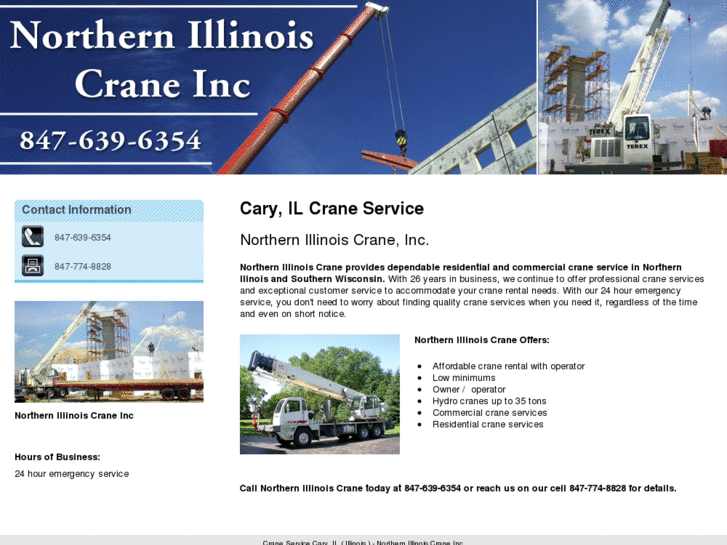 www.northernillinoiscrane.com