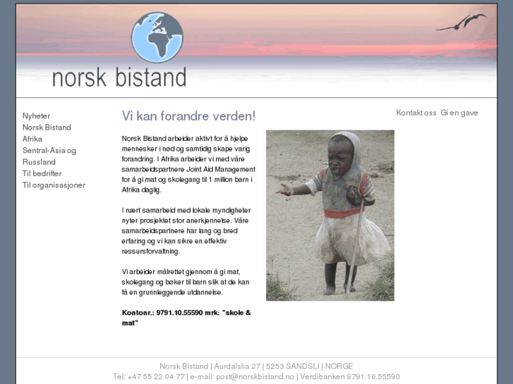 www.norwegianaid.com