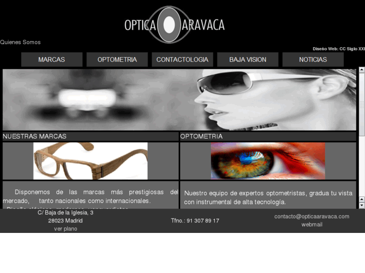 www.opticaaravaca.com