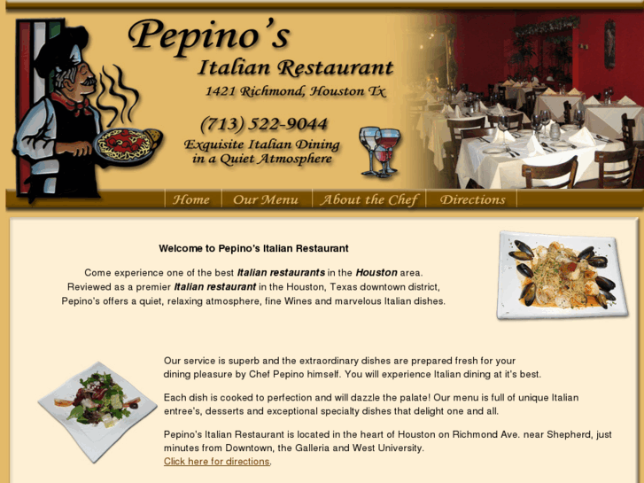 www.pepinos-italian-restaurant.com