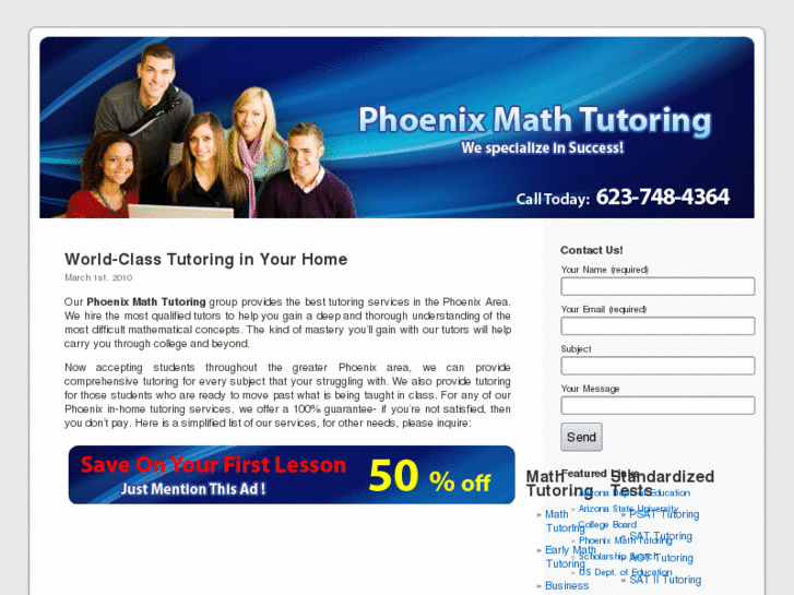 www.phoenixmathtutoring.com