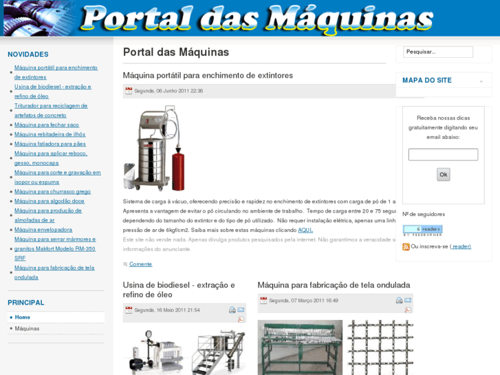 www.portaldasmaquinas.net