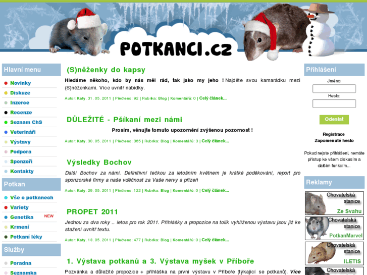 www.potkanci.cz