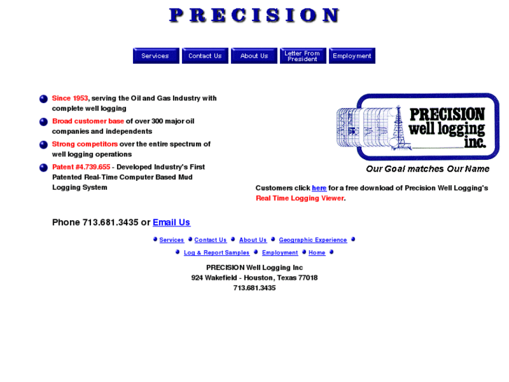 www.precisionwelllogging.com