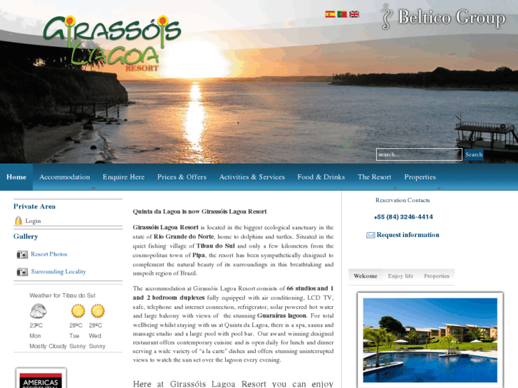 www.quintalagoaresort.com