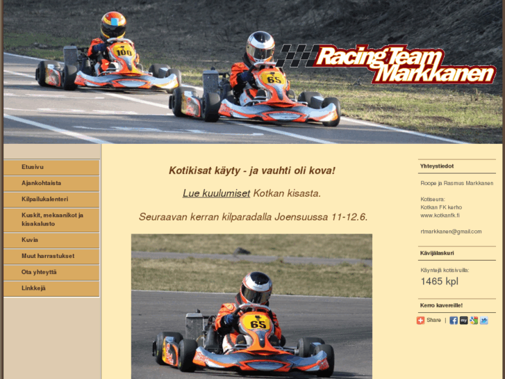 www.racingteammarkkanen.com