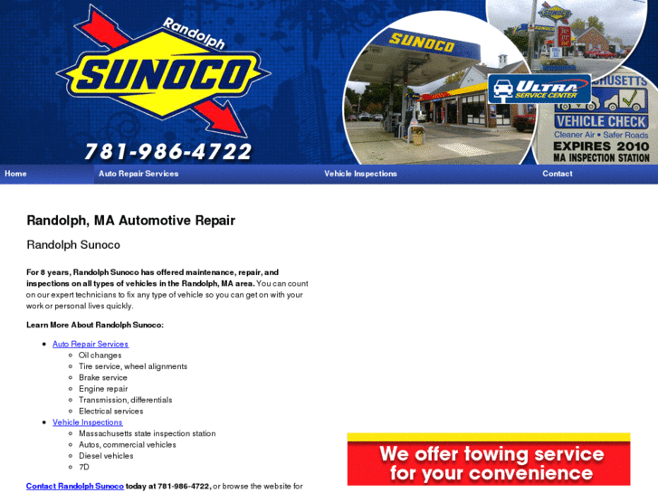 www.randolphsunoco.com