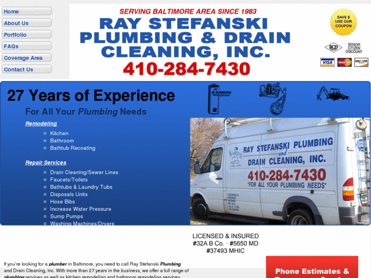 www.raystefanskiplumbing.com