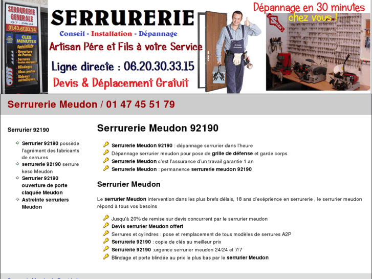 www.serrureriemeudon.fr