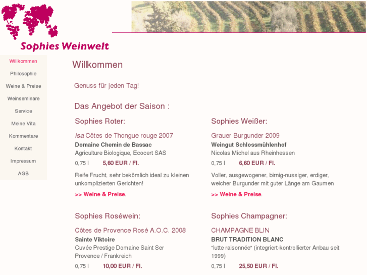 www.sophies-weinwelt.com