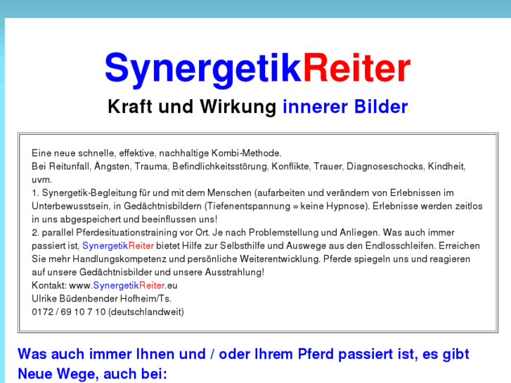 www.synergetikreiter.com