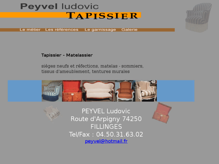 www.tapissier-peyvel.com