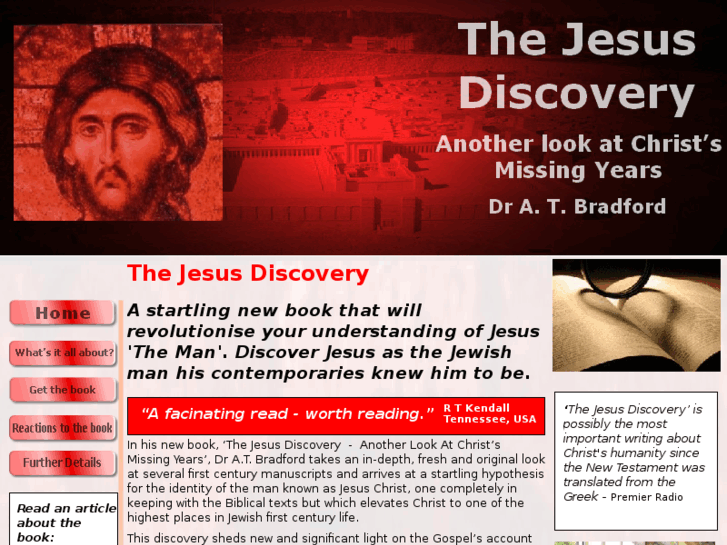 www.thejesusdiscovery.com