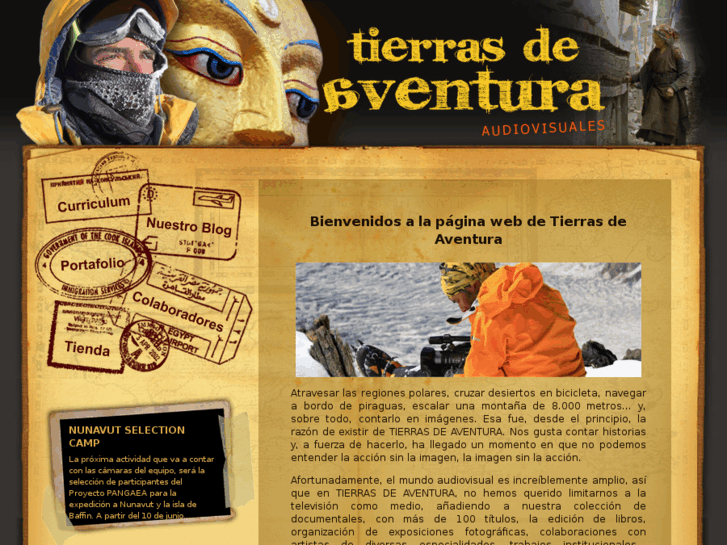 www.tierrasdeaventura.net