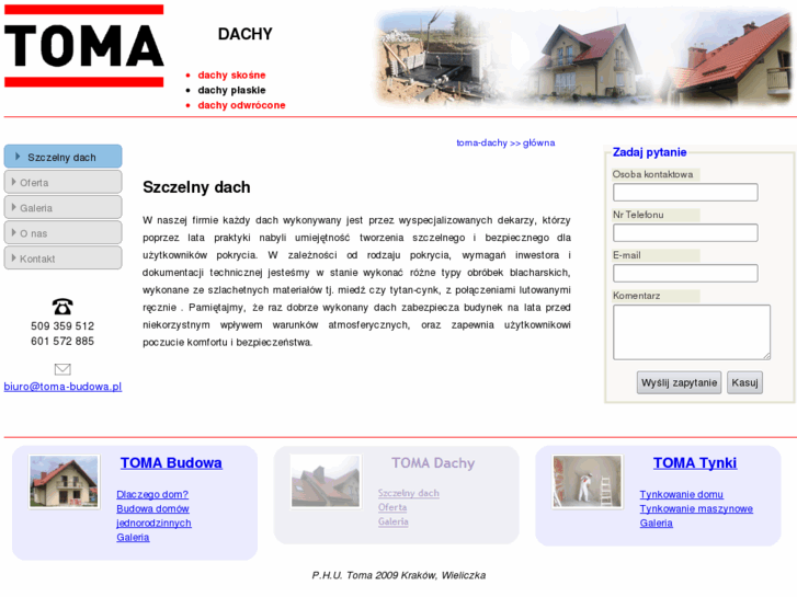 www.toma-dachy.pl