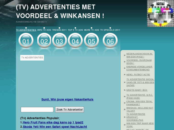 www.tvadvertenties.nl