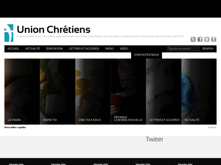 www.unionchretiens.com