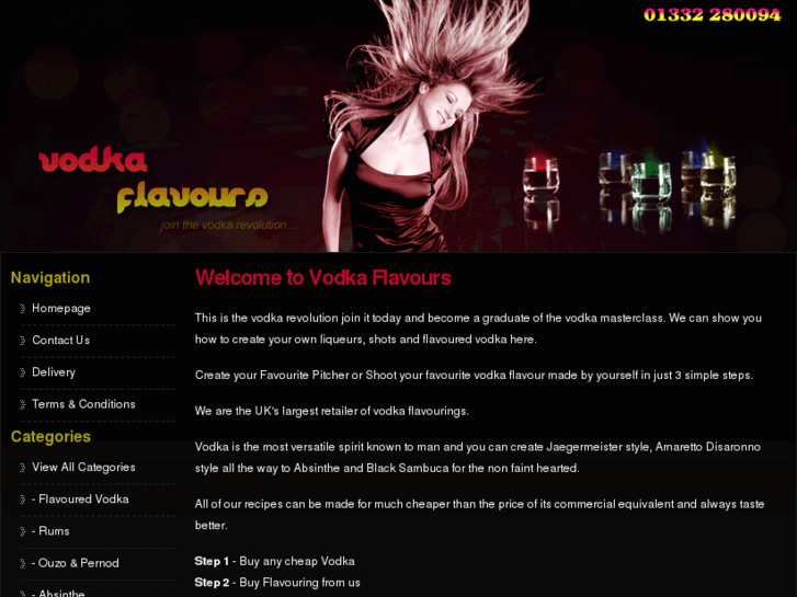 www.vodkaflavours.com