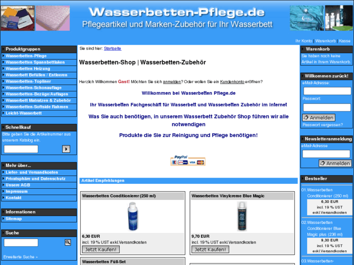 www.wasserbetten-pflege.de